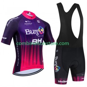 Combinaison Cycliste + Cuissard à Bretelles Burgos Bh 2024